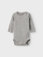 NBFFREDA T-Shirts & Tops - Grey Melange