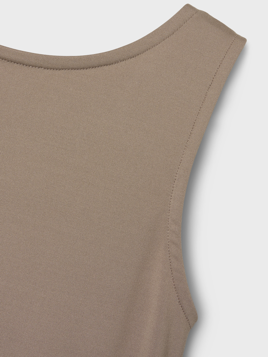 NLFDINCI T-Shirts & Tops - Mocha Meringue