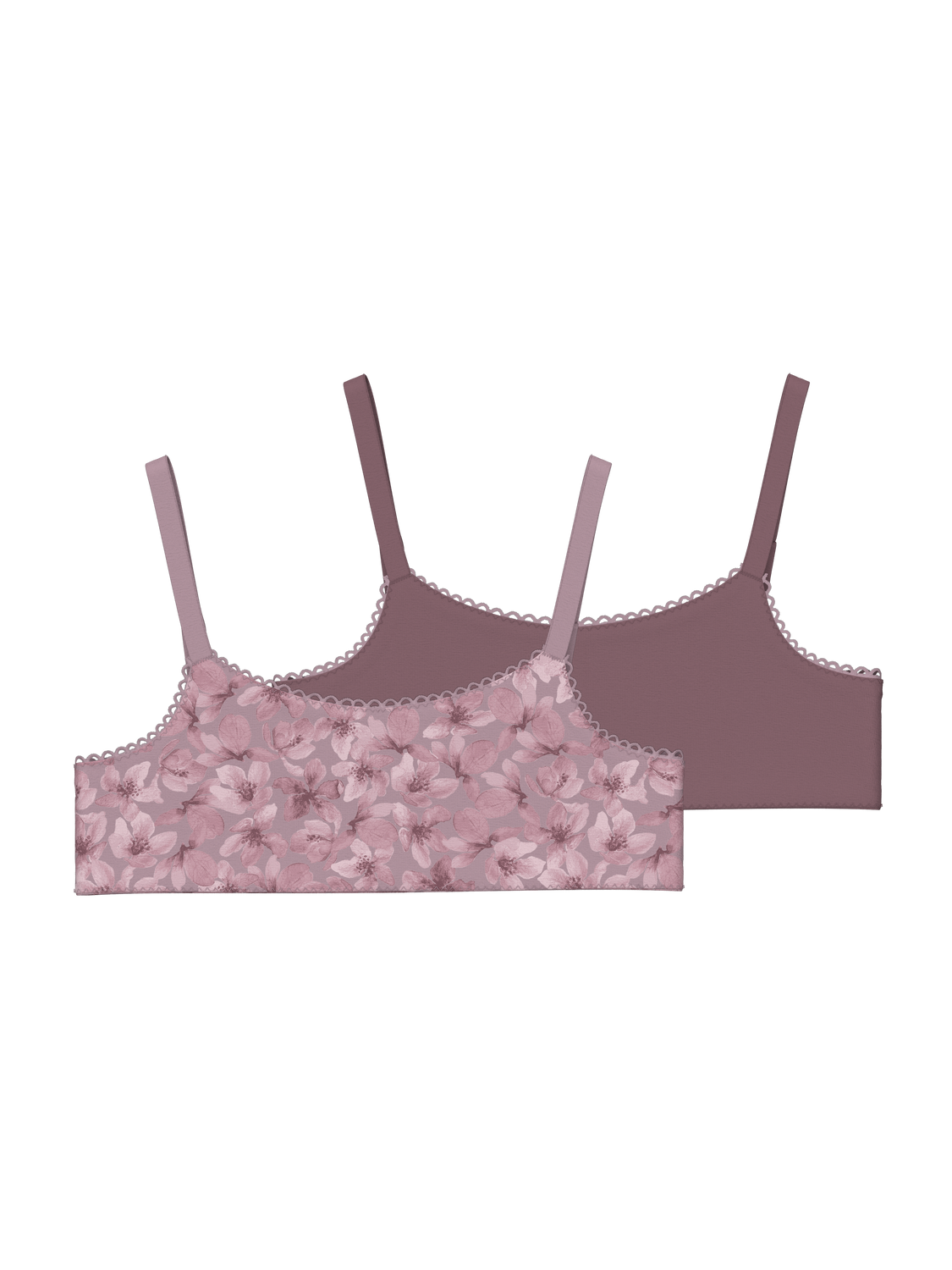 NKFSHORT Bras - Mauve Shadows