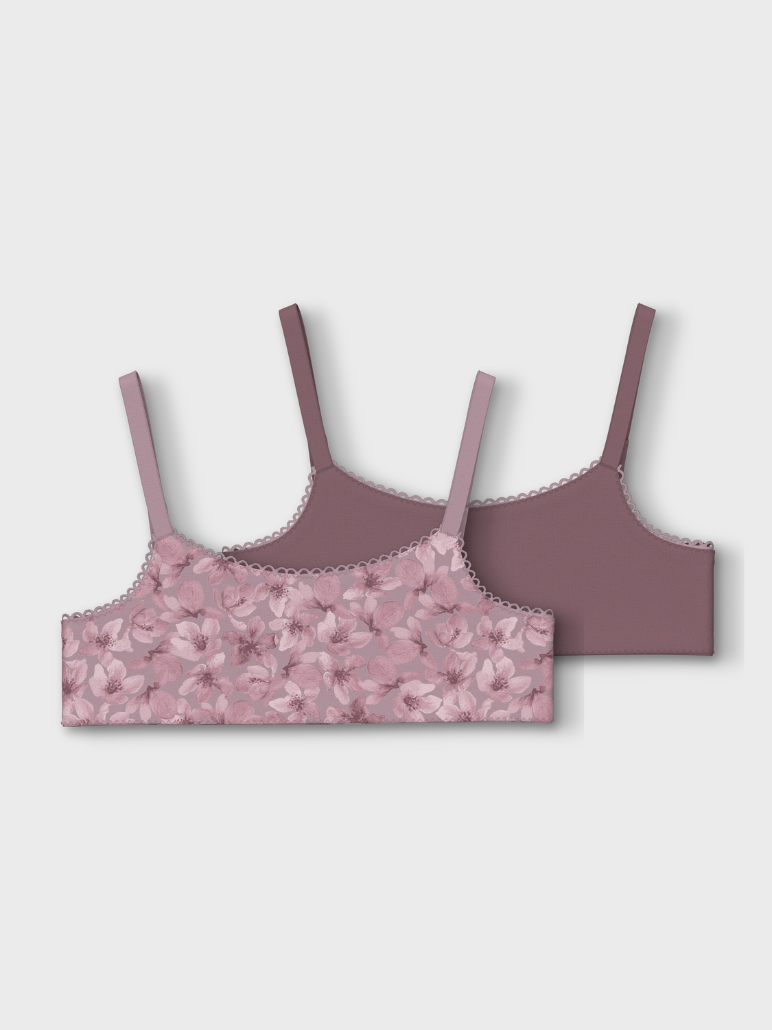 NKFSHORT Bras - Mauve Shadows