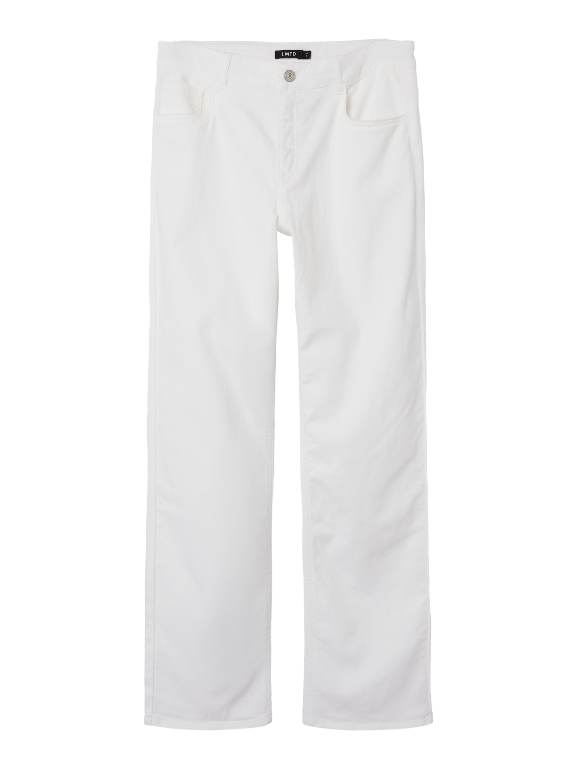 NLMTAZZA Trousers - Bright White