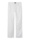 NLMTAZZA Trousers - Bright White