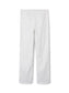 NLMTAZZA Trousers - Bright White