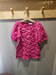 NKFROWER Short Dress - Raspberry Rose