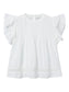 NKFFARIDE T-shirts & Tops - Bright White