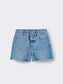 NKFRANDI Shorts - Medium Blue Denim