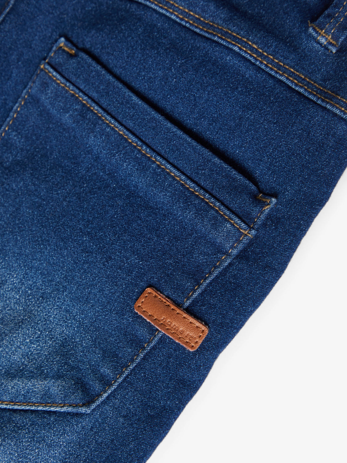 NKMSOFUS Shorts - Medium Blue Denim