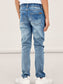NKMROBIN Jeans - Light Blue Denim
