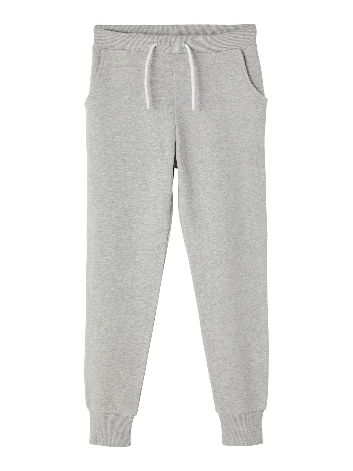 NKFLENA Pants - Grey Melange