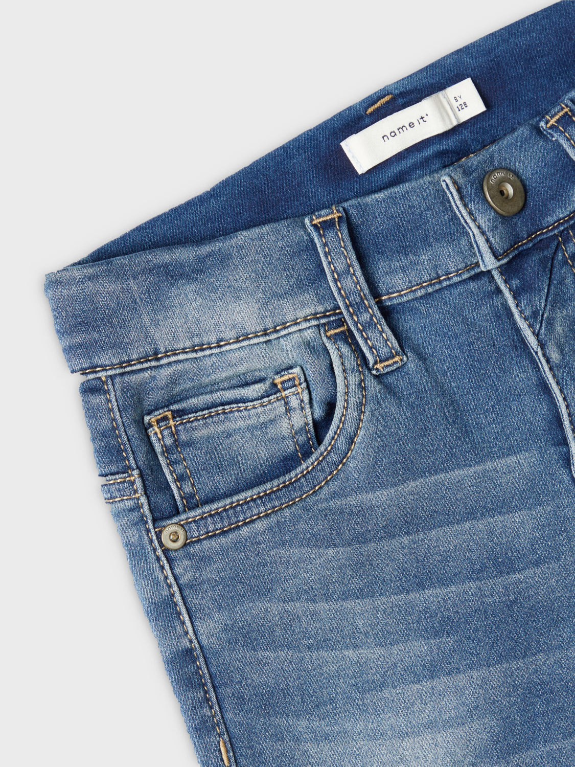 NKMTHEO Jeans - Light Blue Denim