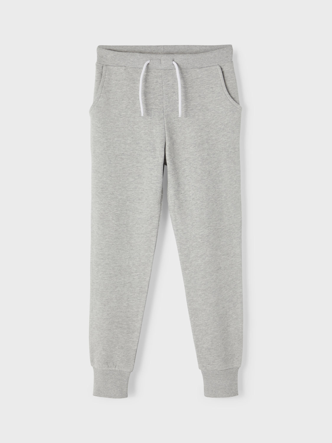 NKFLENA Pants - Grey Melange