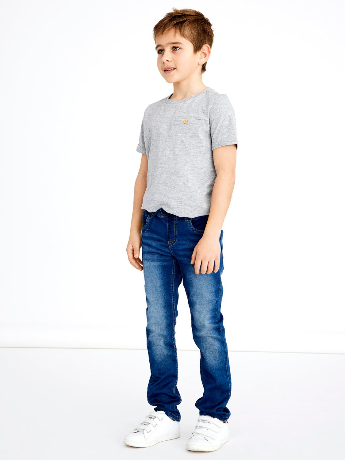 NKMROBIN Jeans - Dark Blue Denim