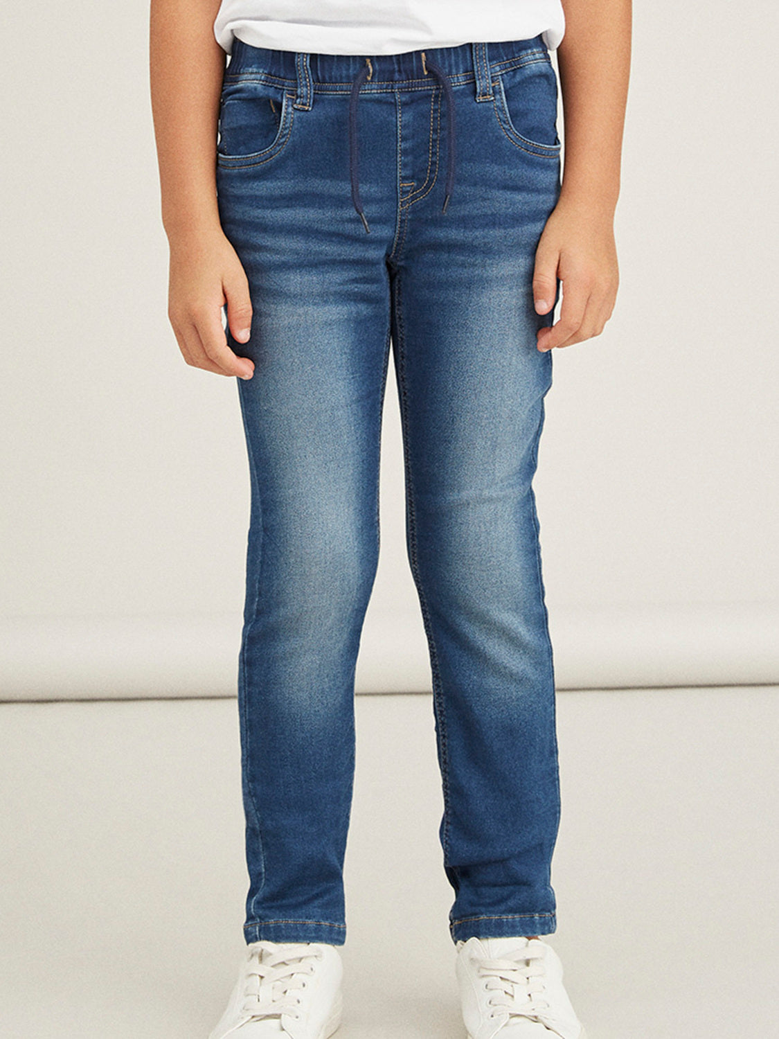 NKMROBIN Jeans - Dark Blue Denim