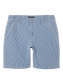 NLMNICKY Shorts - Light Blue Denim