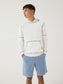 NLMNICKY Shorts - Light Blue Denim