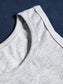NMMTANK Underwear - Grey Melange