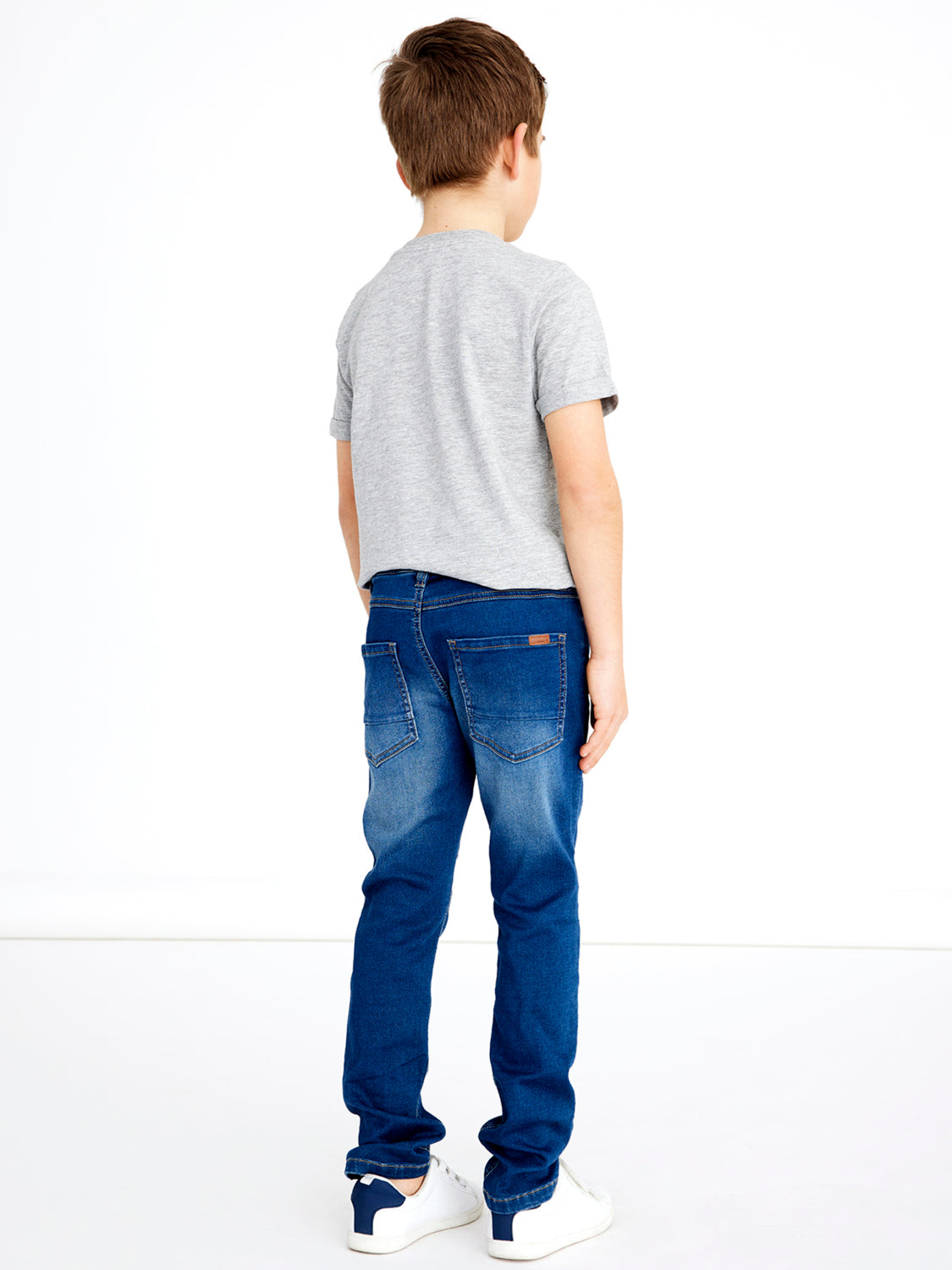 NKMROBIN Jeans - Dark Blue Denim