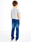 NKMROBIN Jeans - Dark Blue Denim
