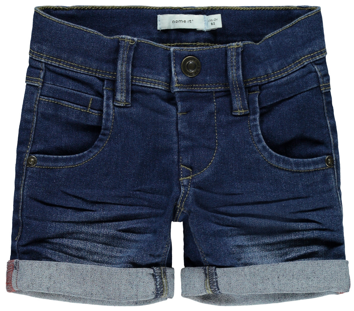 NKMSOFUS Shorts - Medium Blue Denim