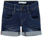 NKMSOFUS Shorts - Medium Blue Denim