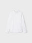 NKMFRED Shirts - Bright White