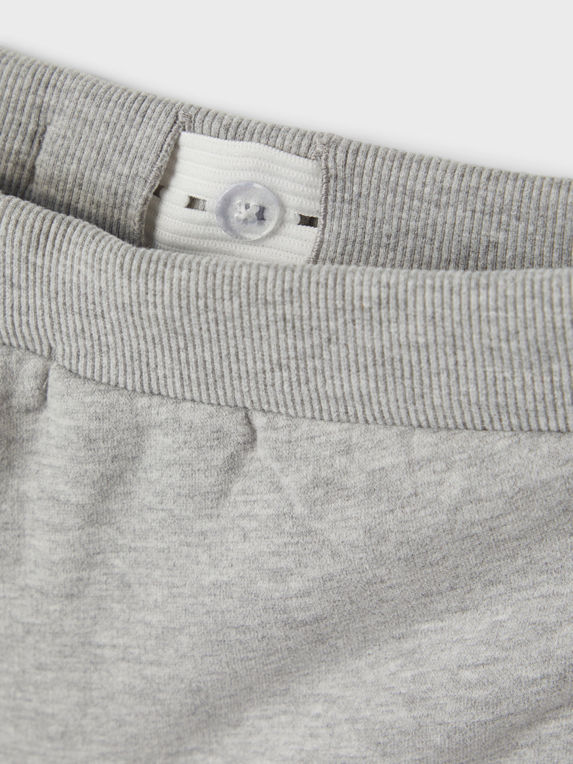 NKFLENA Pants - Grey Melange