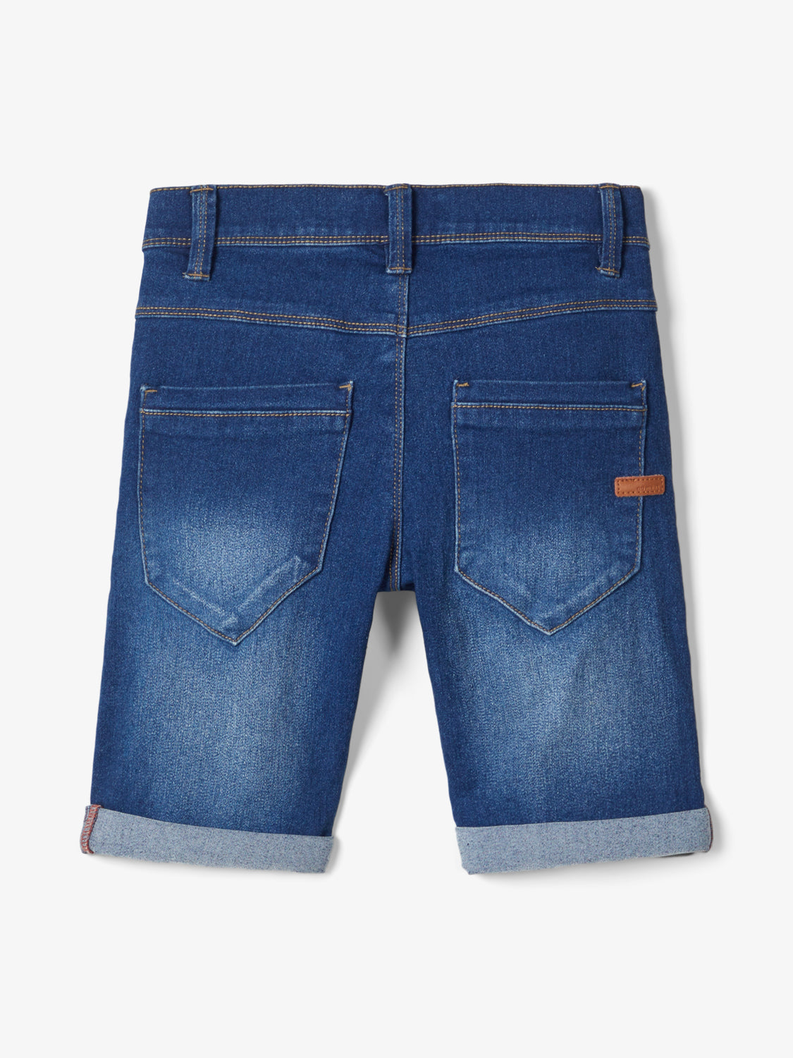 NKMSOFUS Shorts - Medium Blue Denim