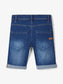 NKMSOFUS Shorts - Medium Blue Denim