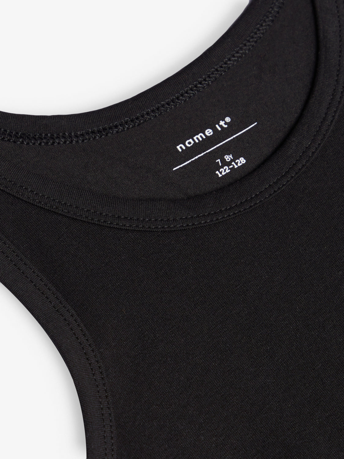NKMTANK Underwear - Black