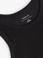 NKMTANK Underwear - Black