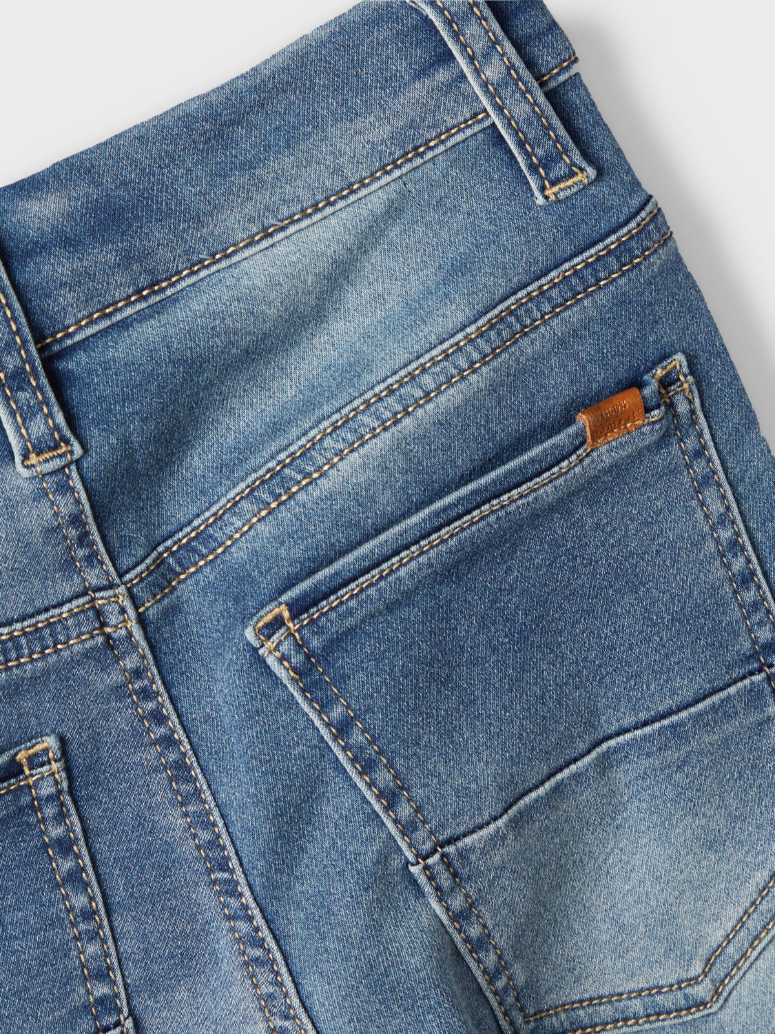 NKMTHEO Jeans - Light Blue Denim