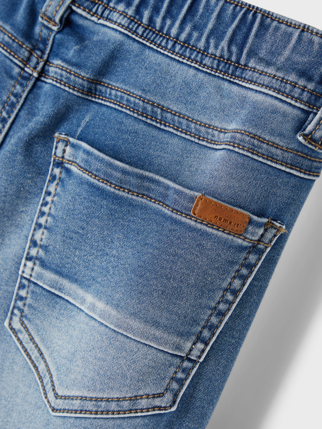 NKMROBIN Jeans - Light Blue Denim